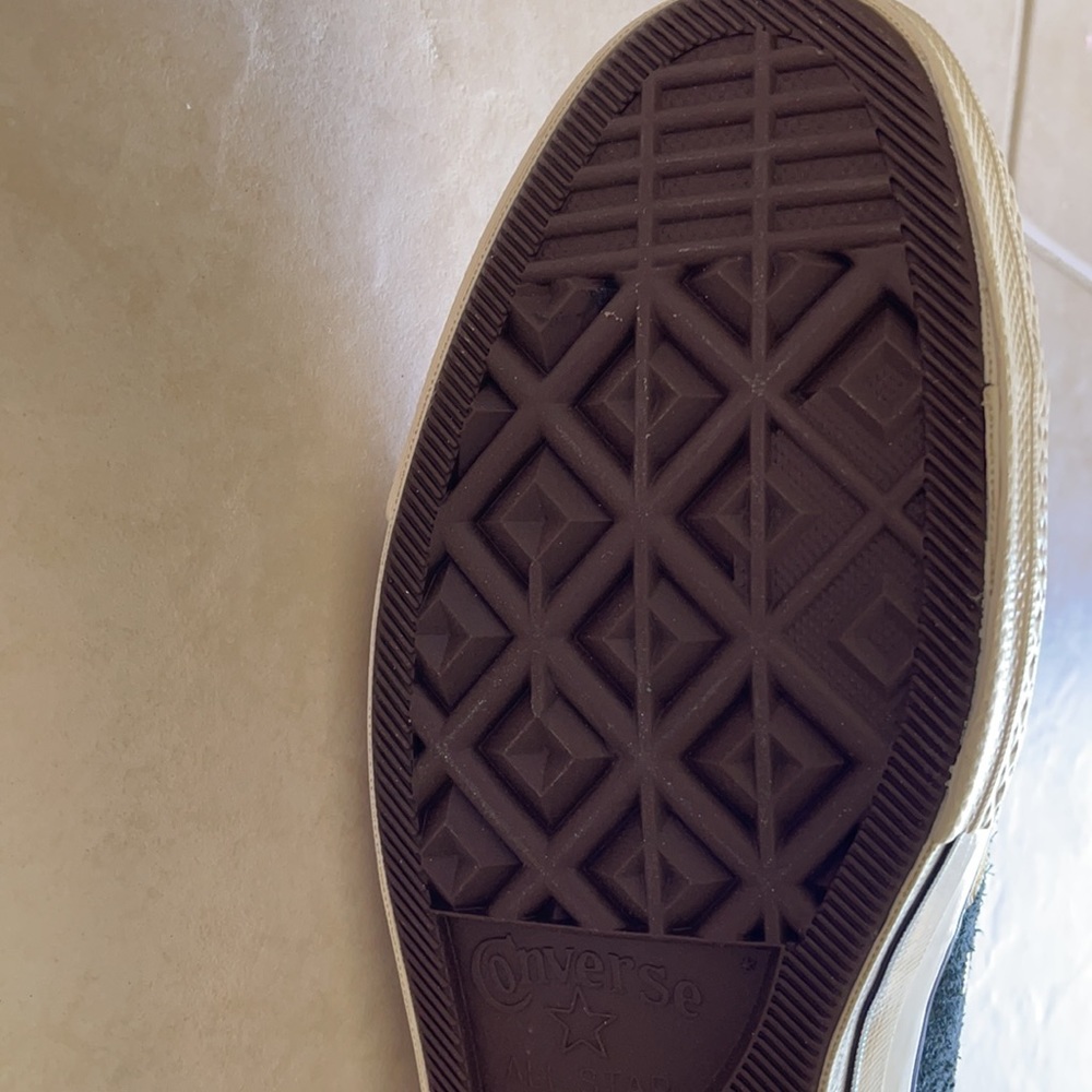 Chuck Taylor Patchwork Shoes! Never Worn! - image 2